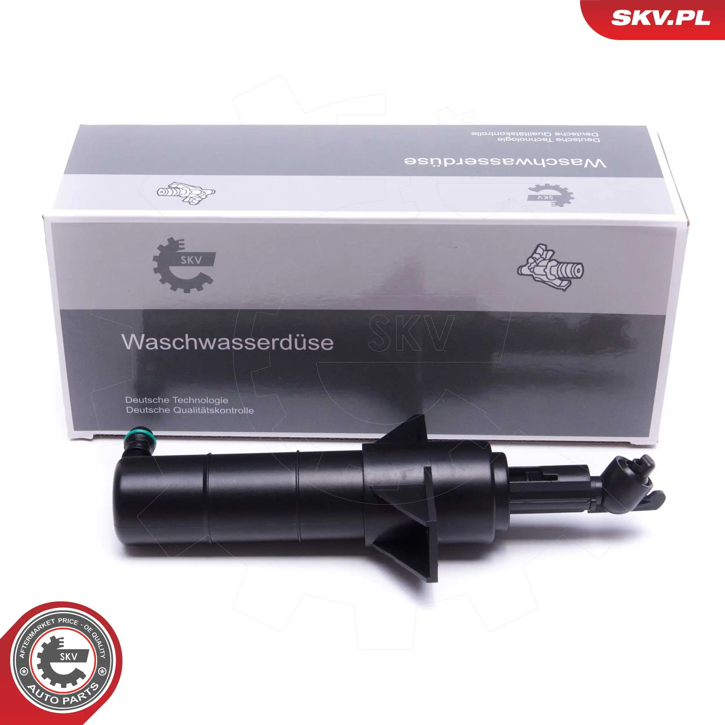 Washer Fluid Jet, headlight cleaning